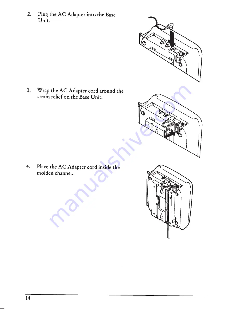 Uniden Extend-A-Phone EX945 Operating Manual Download Page 18