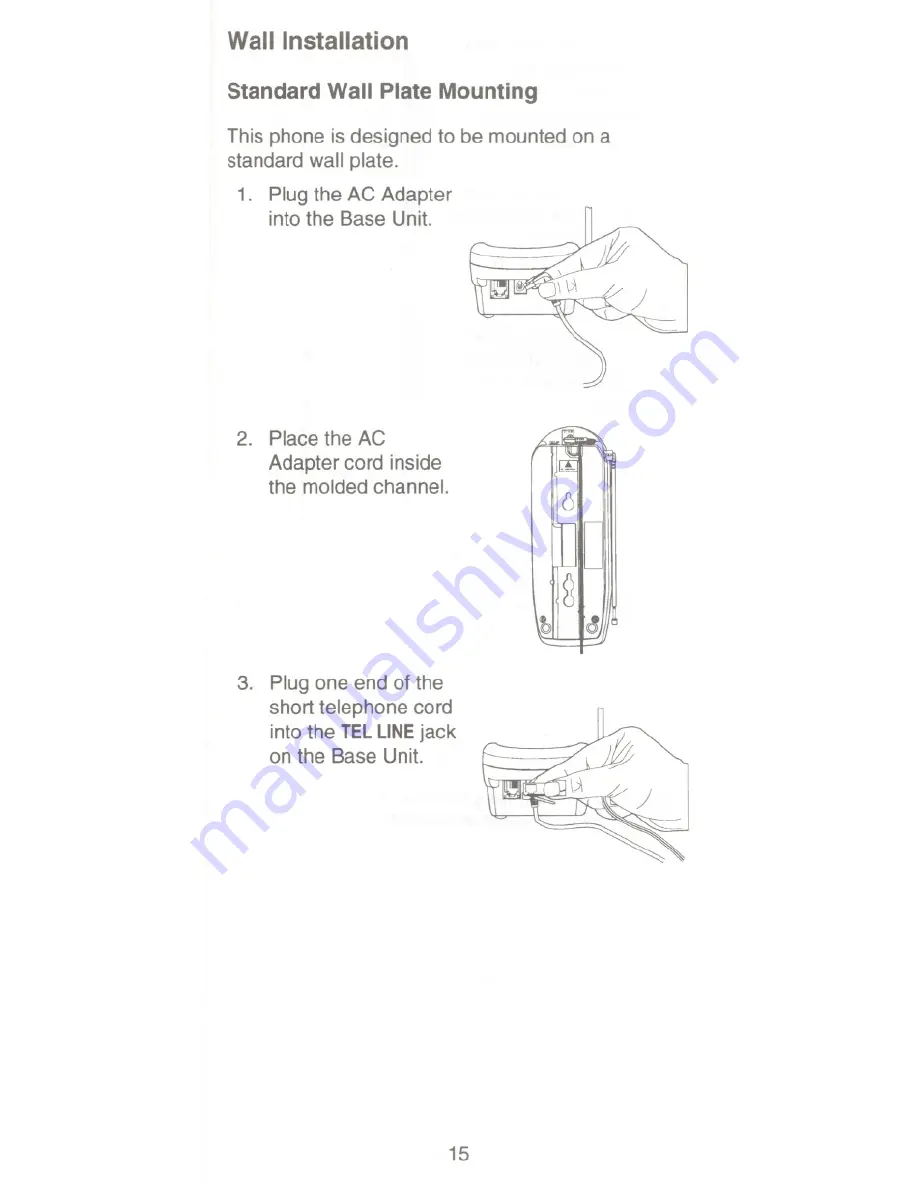 Uniden Extend-A-Phone Operating Manual Download Page 18