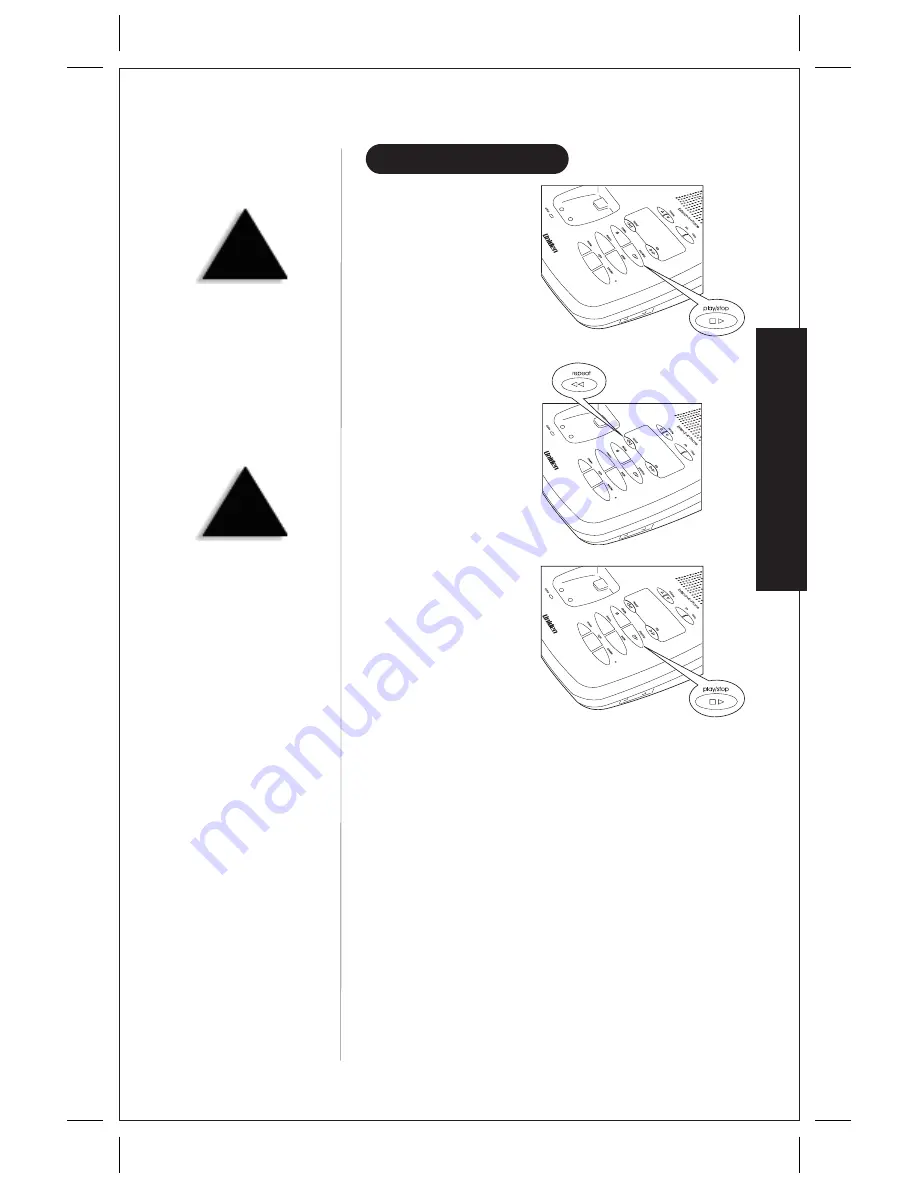 Uniden EXV 958 Owner'S Manual Download Page 29