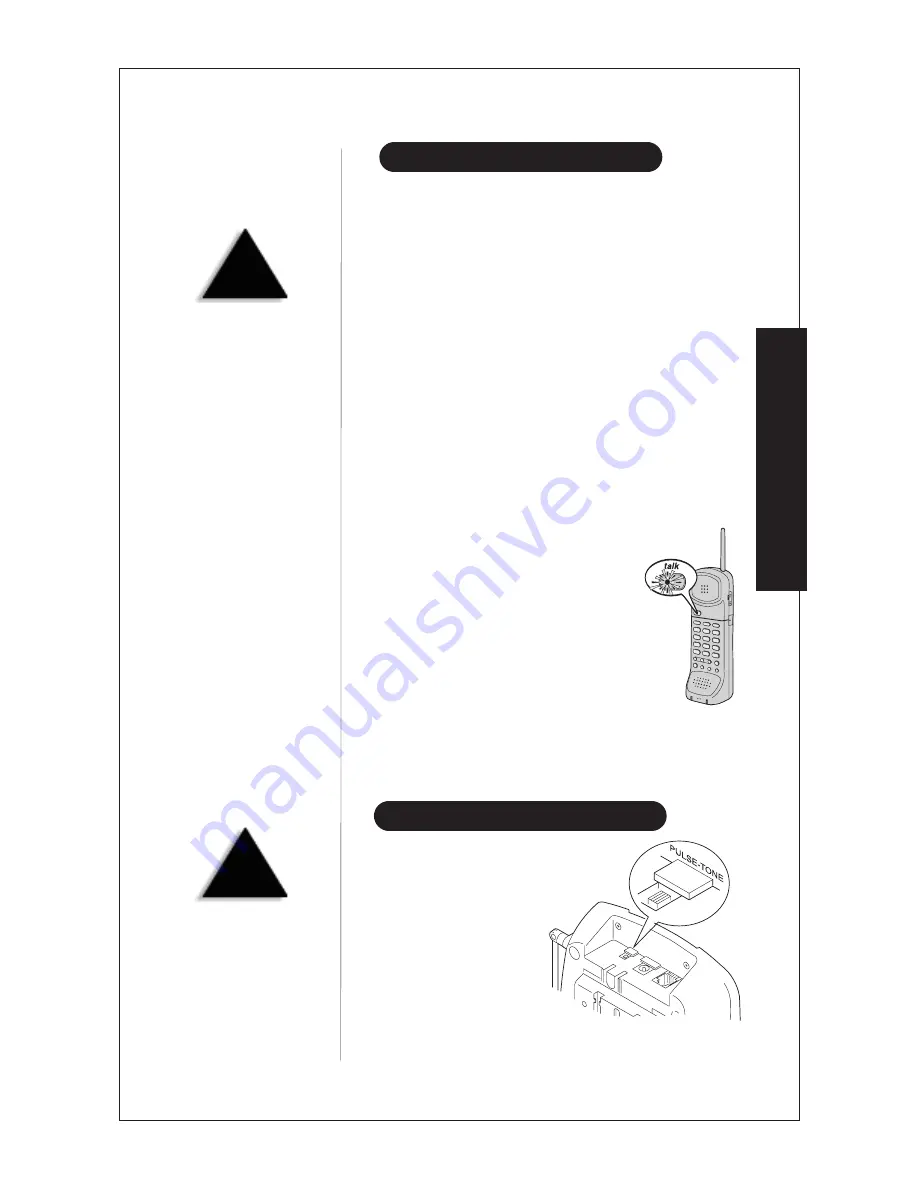 Uniden EXV 98 Owner'S Manual Download Page 8