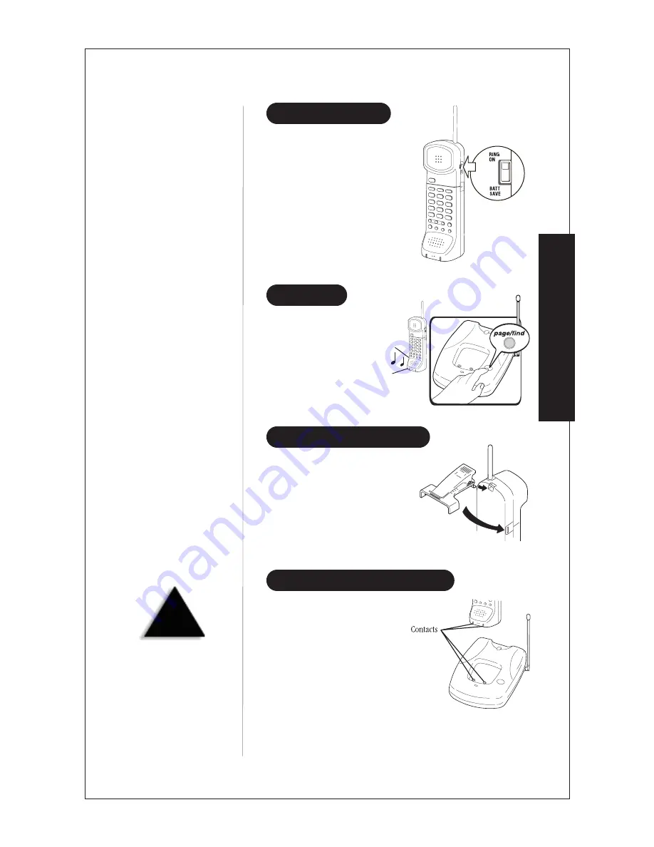 Uniden EXV 98 Owner'S Manual Download Page 10