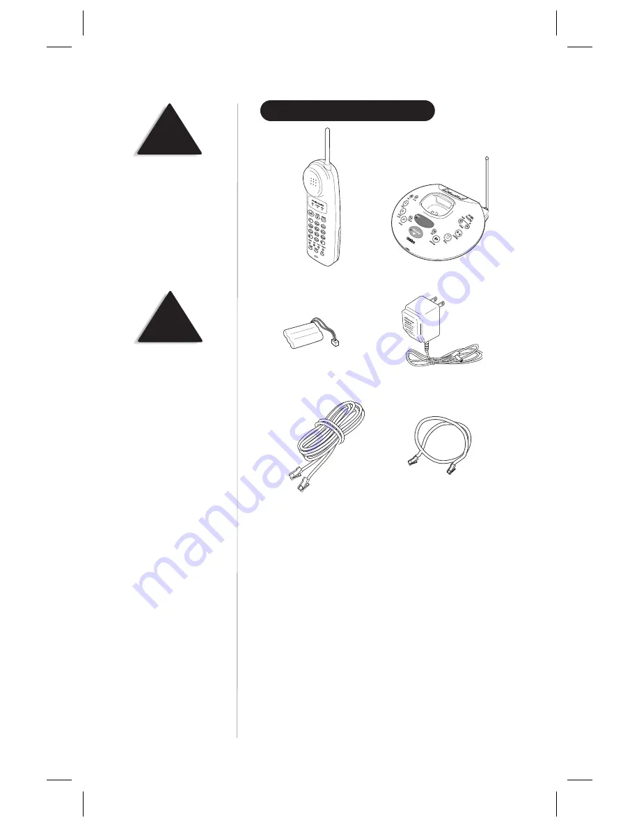 Uniden EXV 990 Owner'S Manual Download Page 4