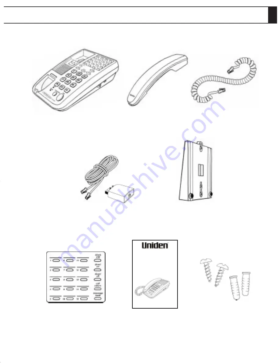 Uniden FP101 Operating Manual Download Page 8