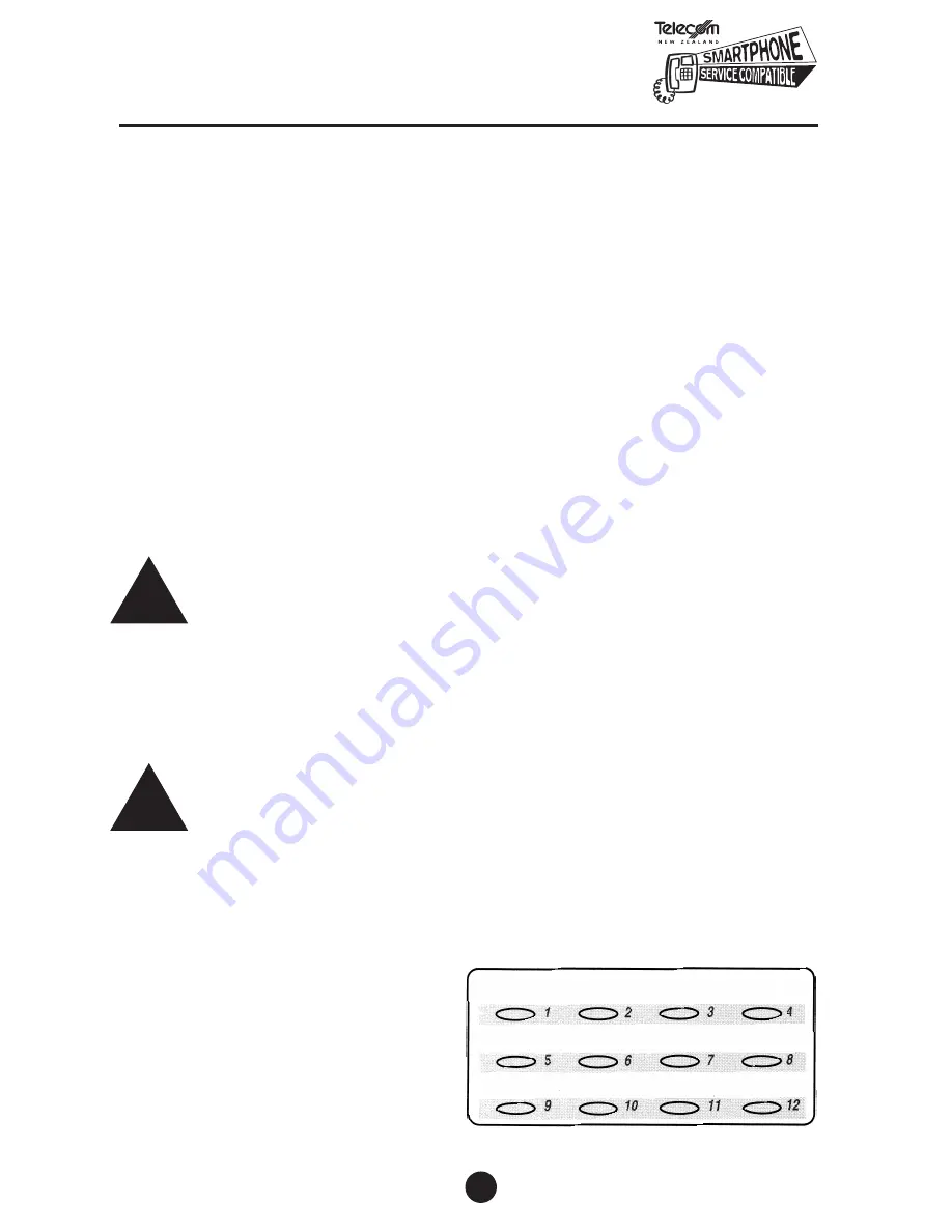 Uniden FP105 Operating Manual Download Page 18