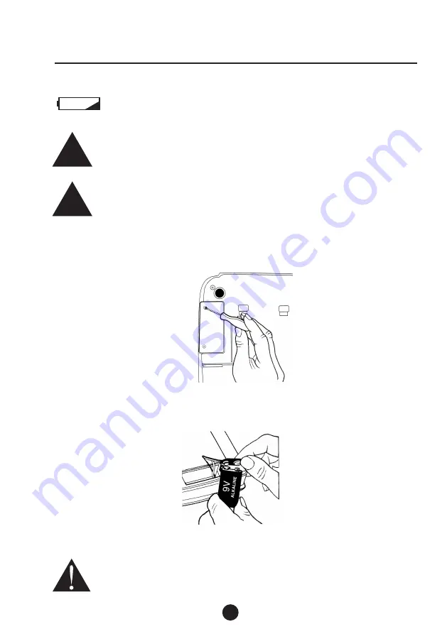 Uniden FP105H Operating Manual Download Page 11