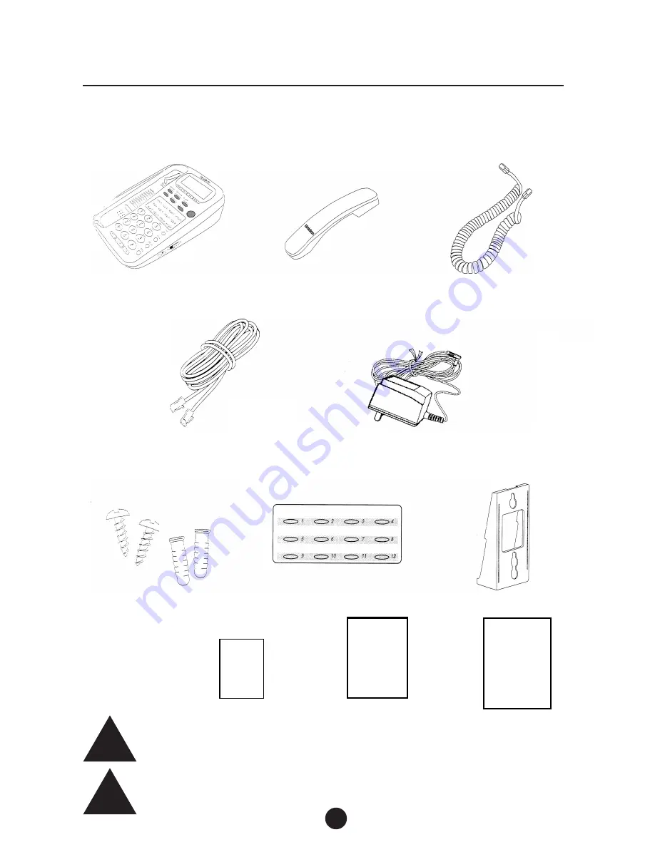 Uniden FP105T Operating Manual Download Page 8