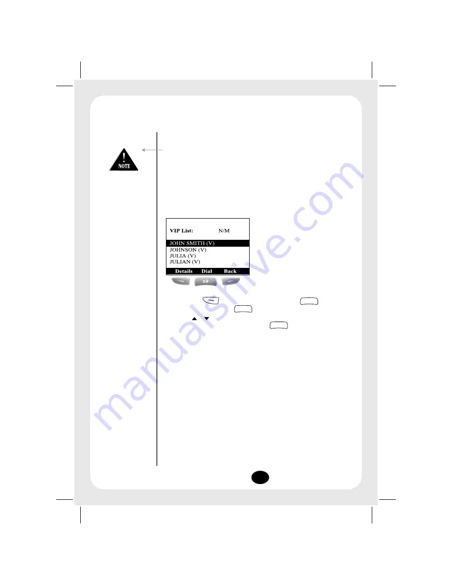 Uniden FP106 Quick Start Manual Download Page 24