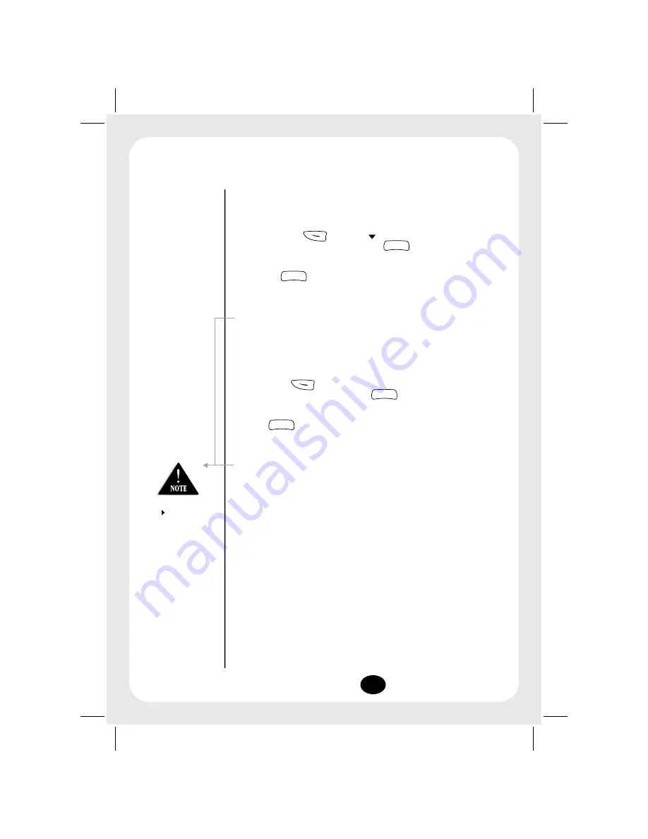 Uniden FP106 Quick Start Manual Download Page 26