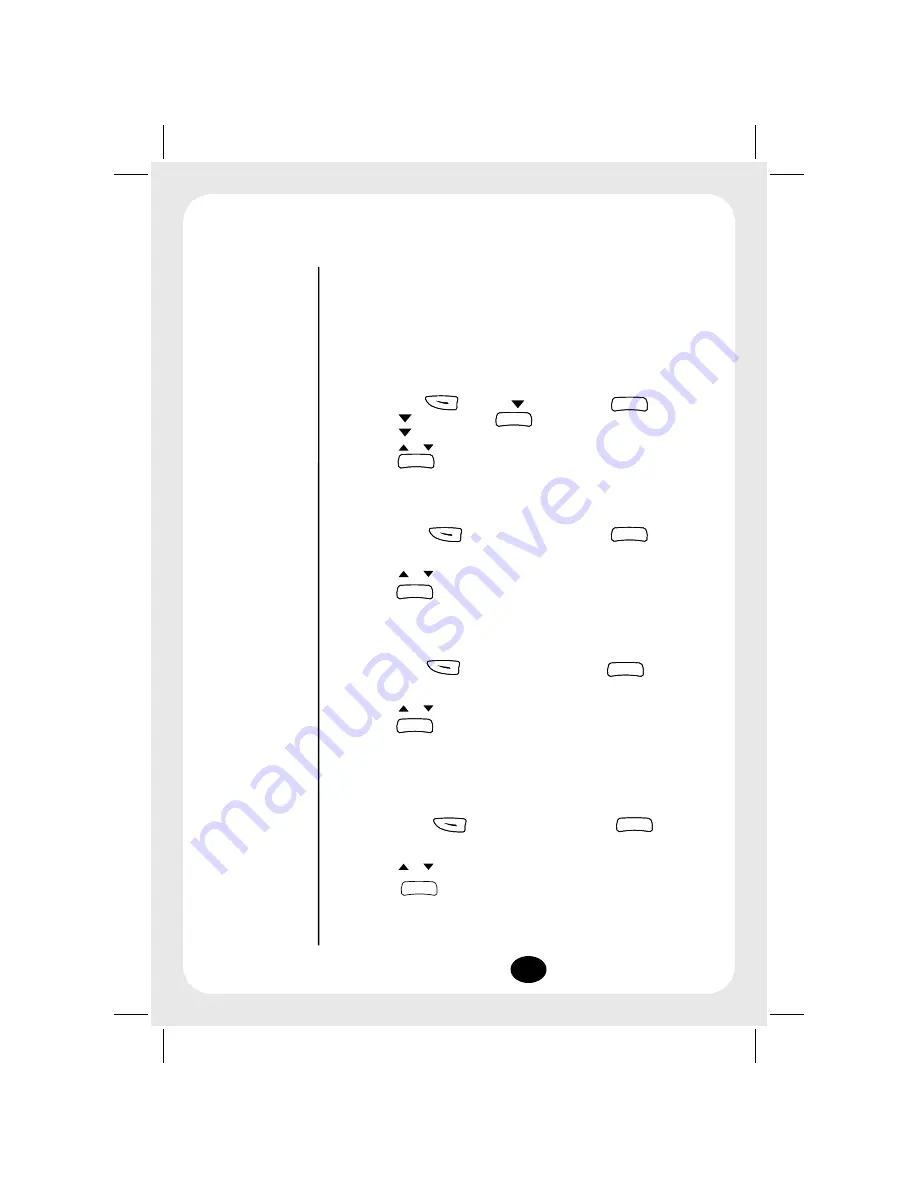 Uniden FP106 Quick Start Manual Download Page 36