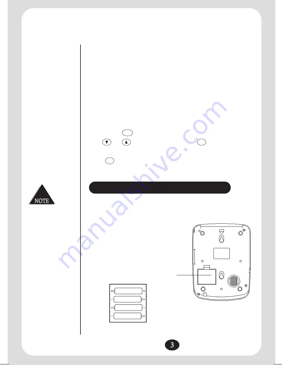 Uniden FP204 Owner'S Manual Download Page 4