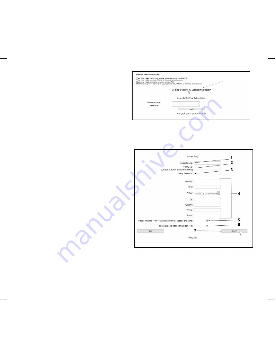 Uniden G2401 Owner'S Manual Download Page 44