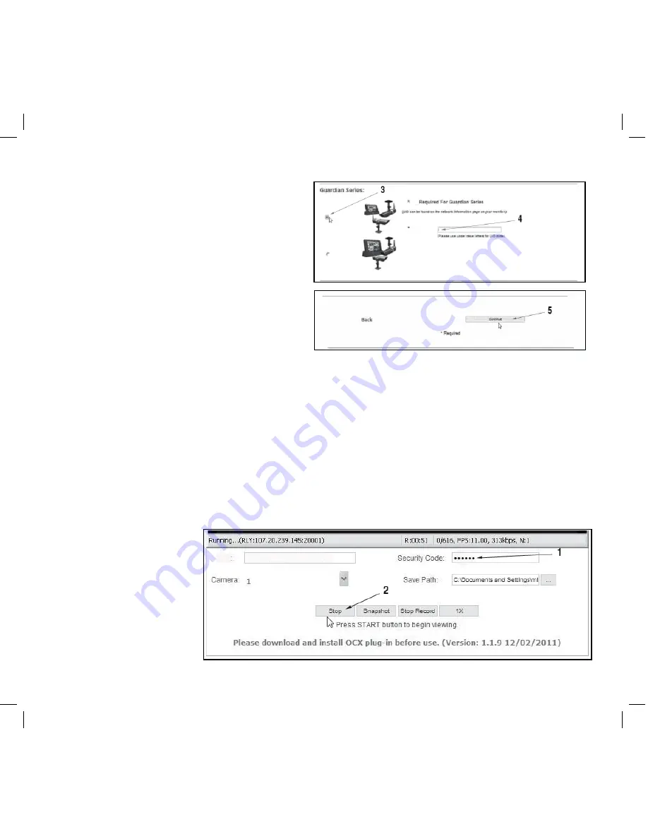 Uniden G2401 Owner'S Manual Download Page 46