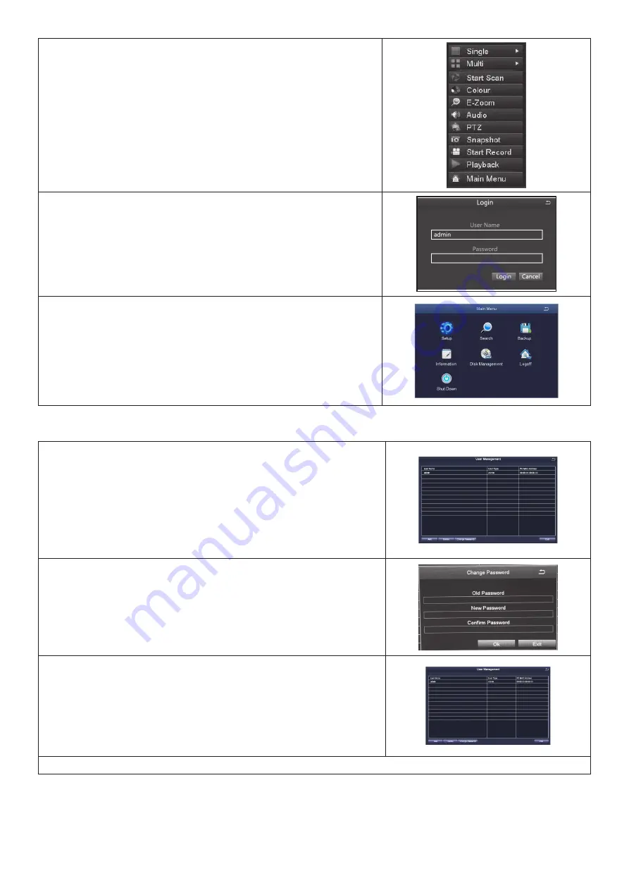 Uniden G7404D1 Owner'S Manual Download Page 13