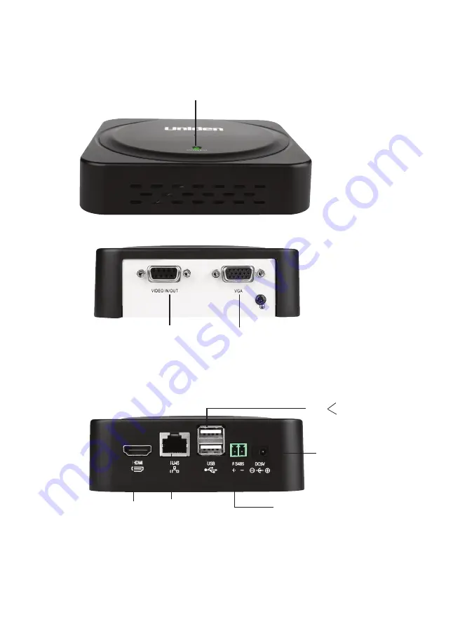 Uniden GDVR 43 Series Owner'S Manual Download Page 11