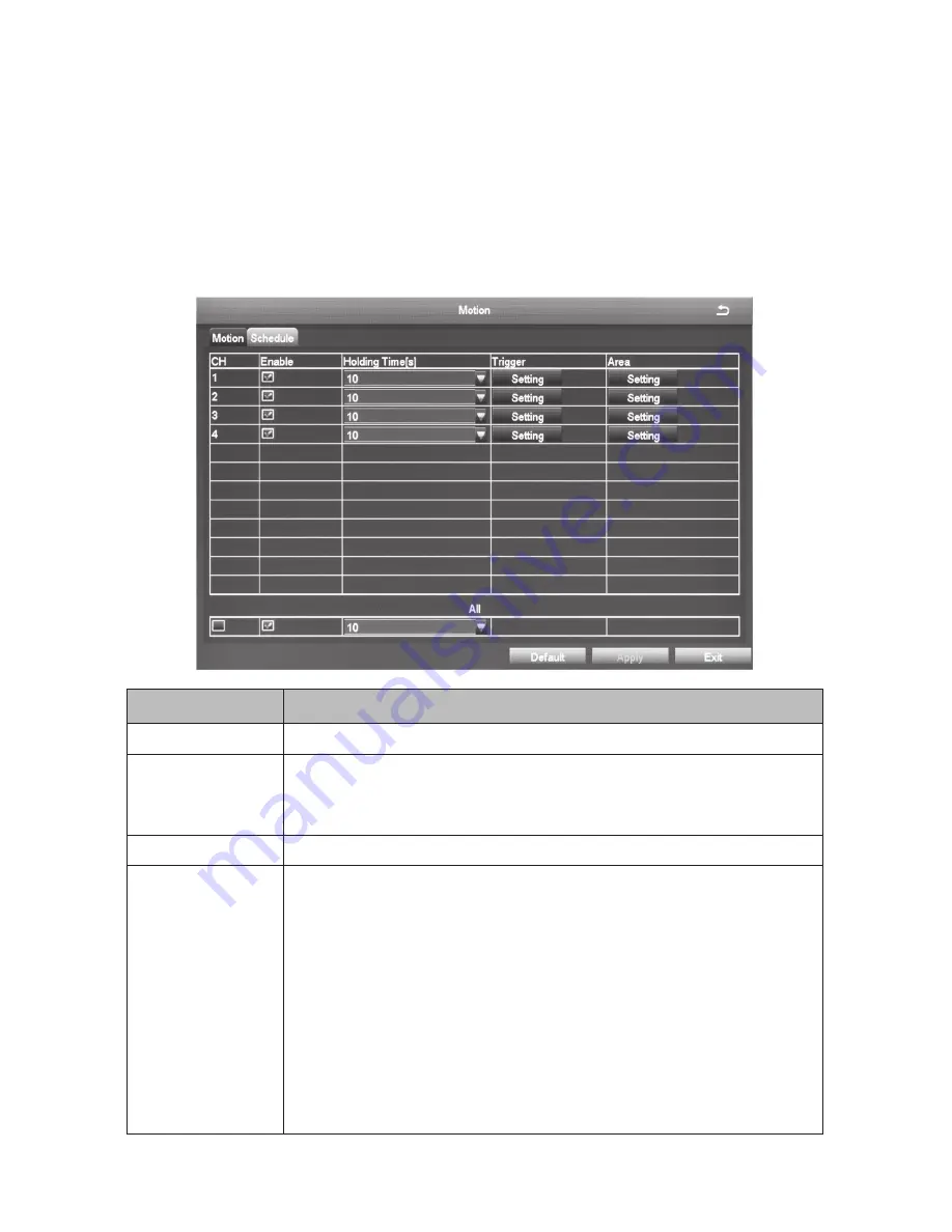 Uniden GDVR 4A Series Owner'S Manual Download Page 47