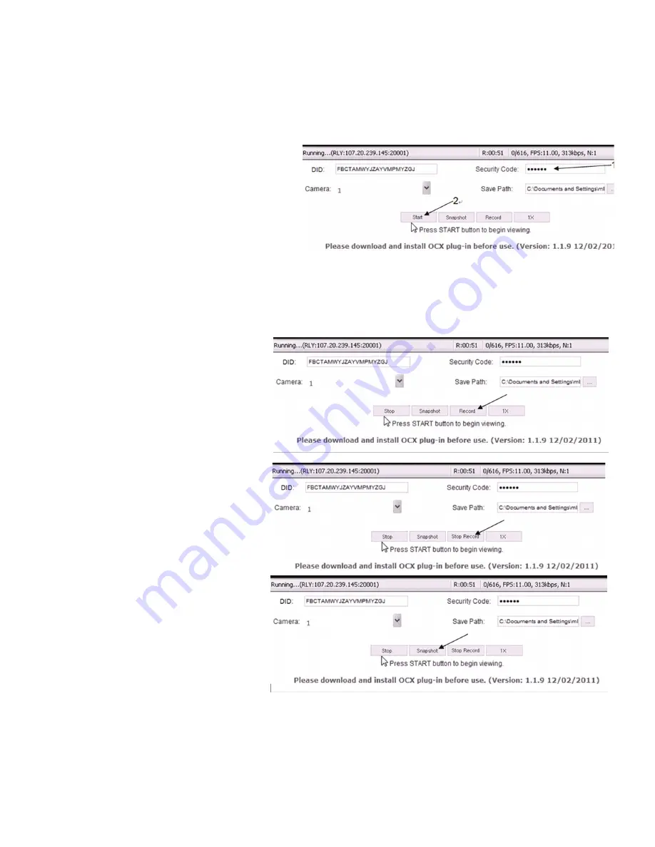 Uniden Guardian G455 User Manual Download Page 44