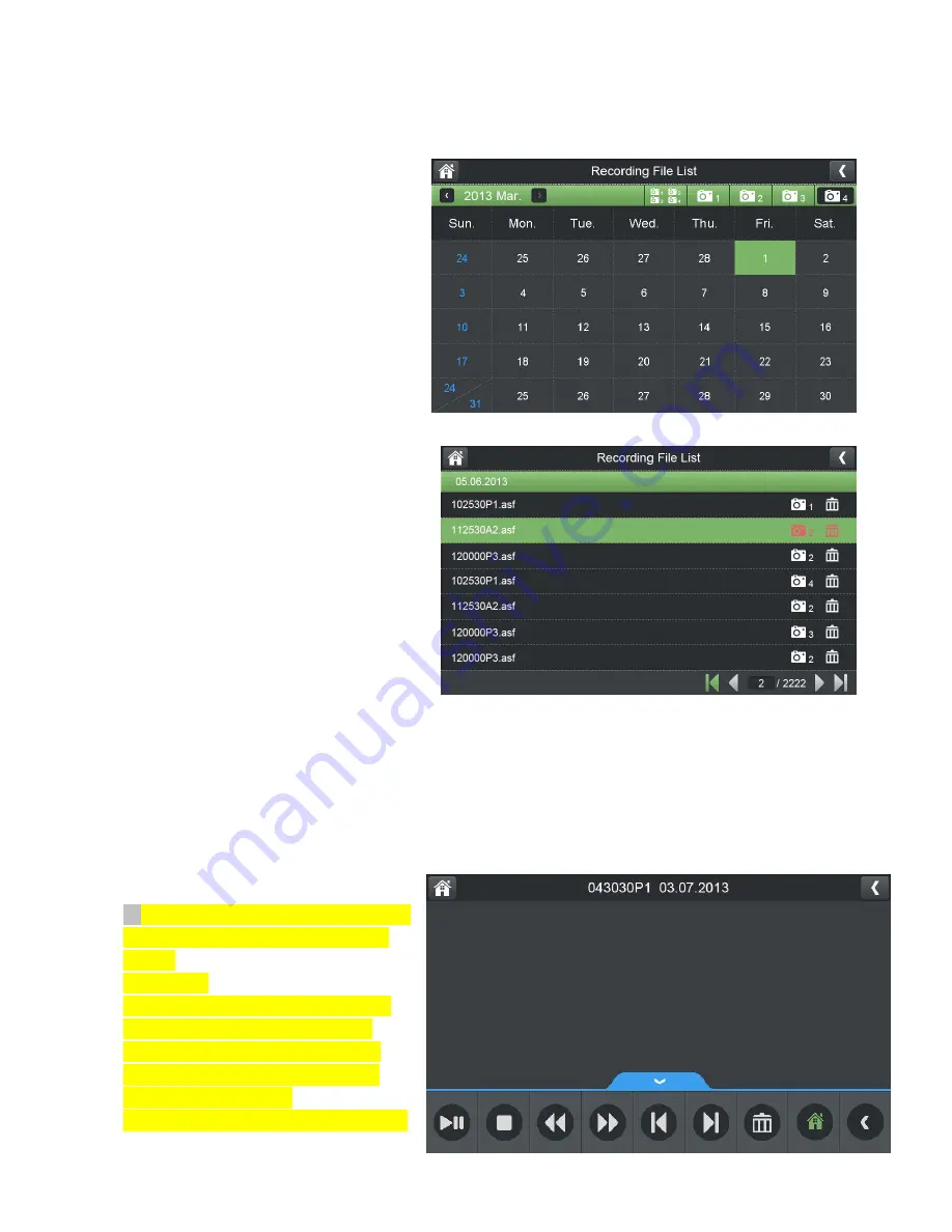 Uniden Guardian UDRC57 User Manual Download Page 11