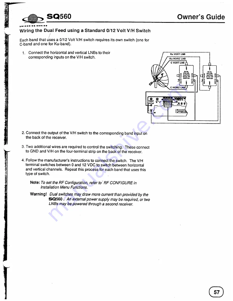 Uniden HCC9400 Owner'S Manual Download Page 35