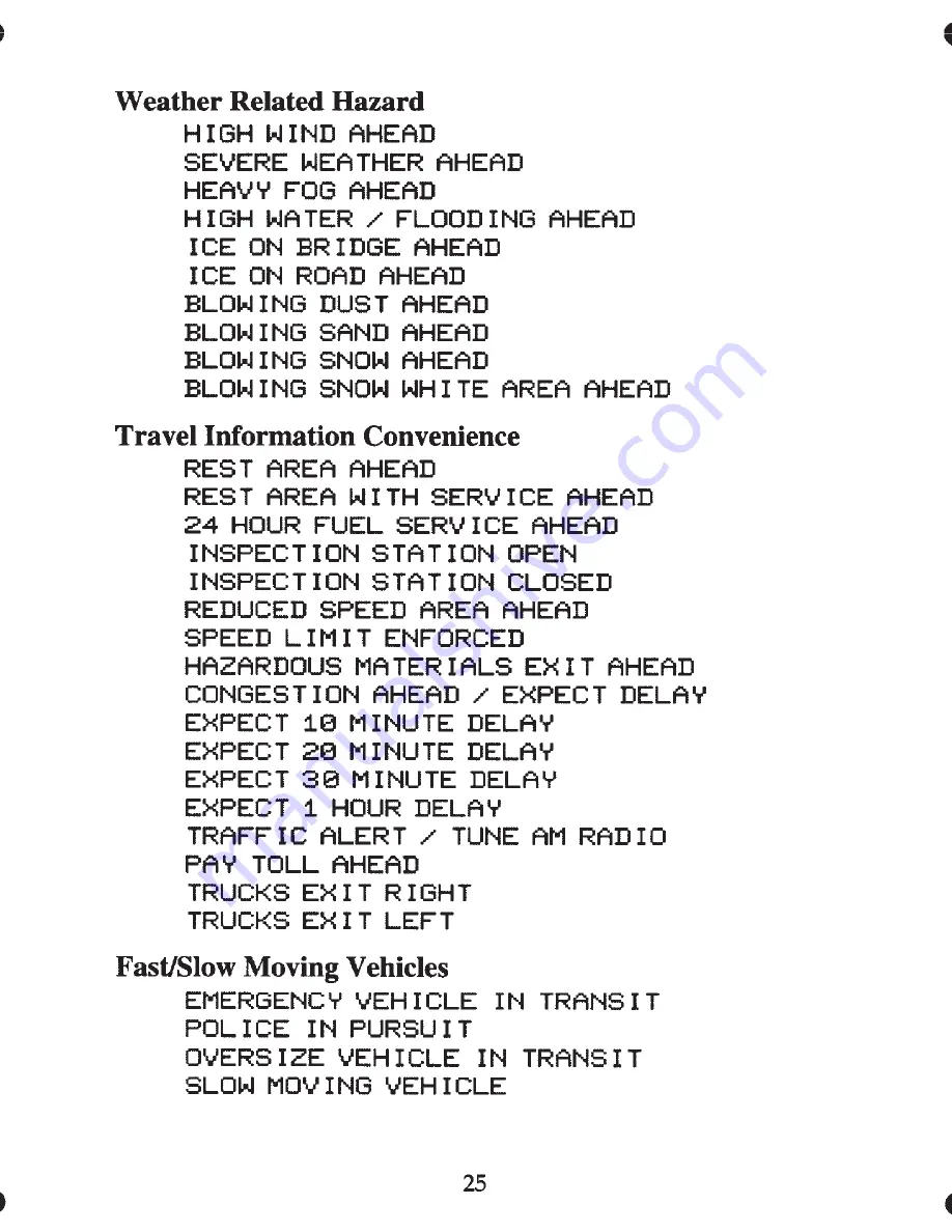 Uniden LRD 6599SWS Operating Manual Download Page 28