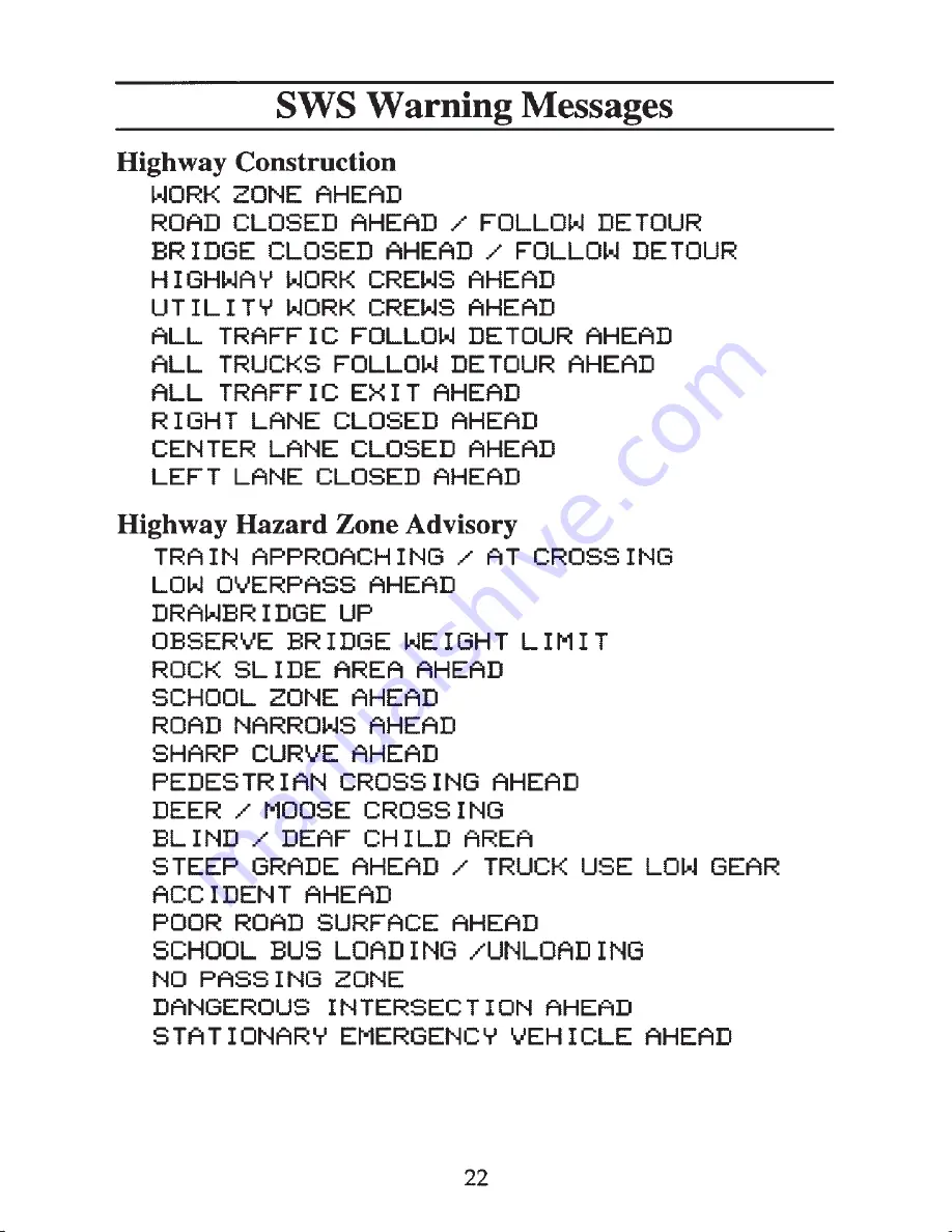 Uniden LRD6499SWS Operating Manual Download Page 25