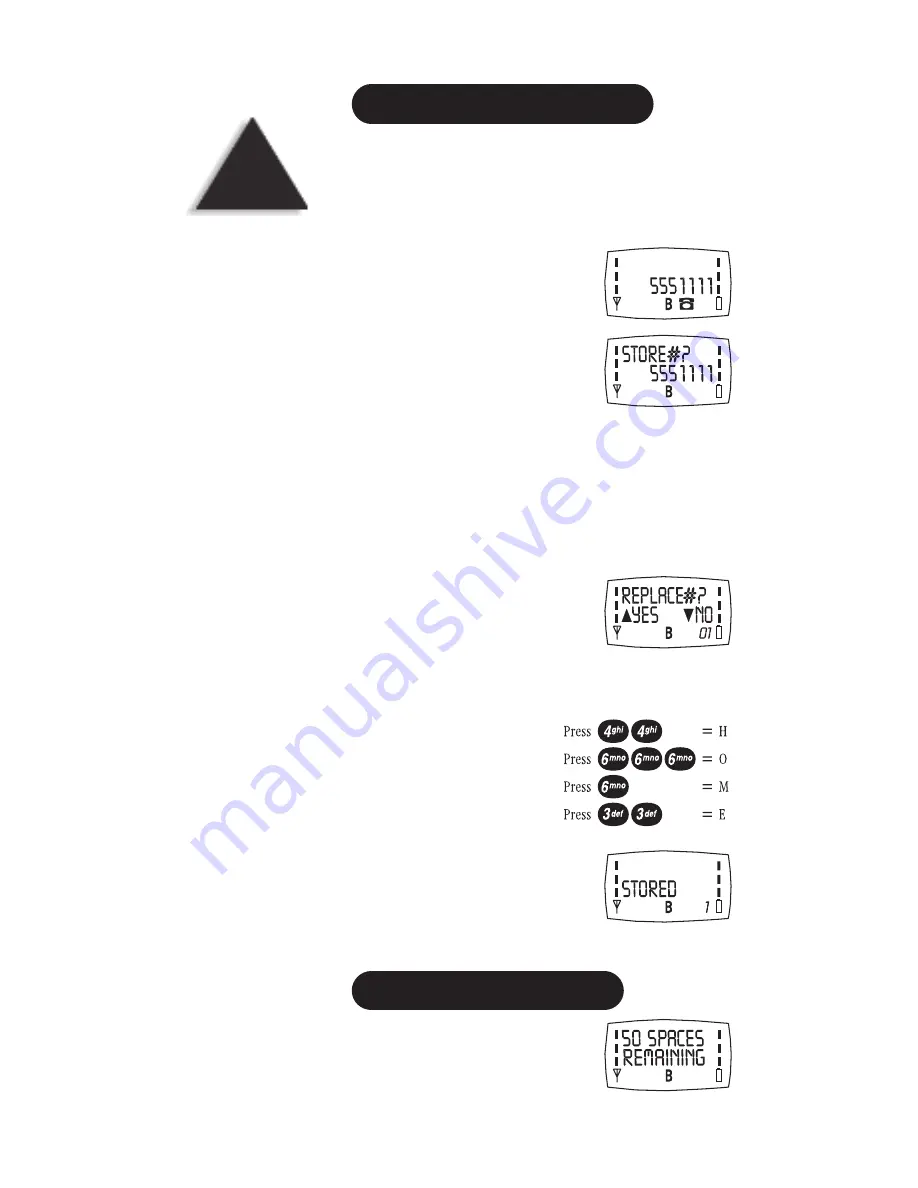 Uniden MINI200 Owner'S Manual Download Page 18