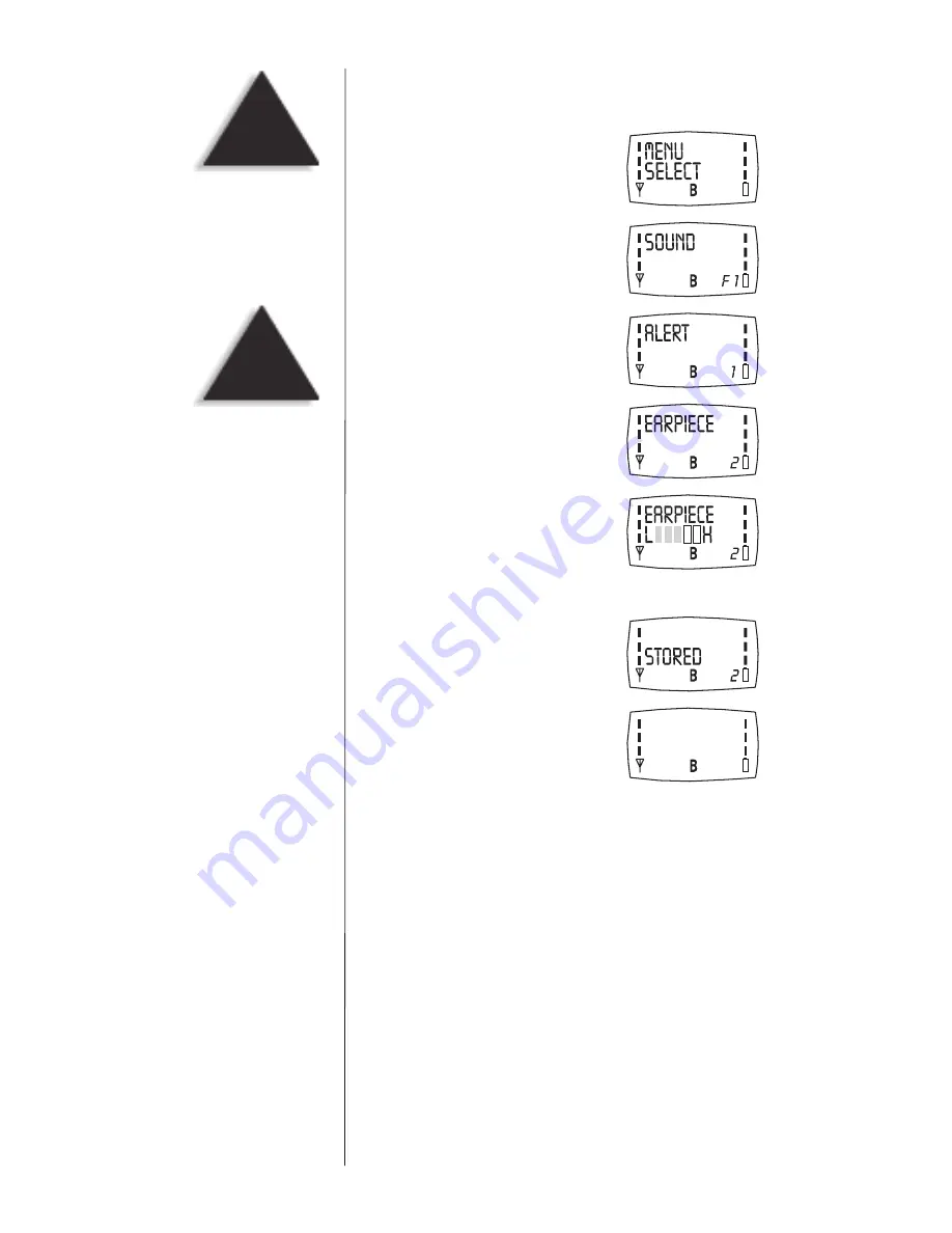 Uniden MINI200 Owner'S Manual Download Page 22