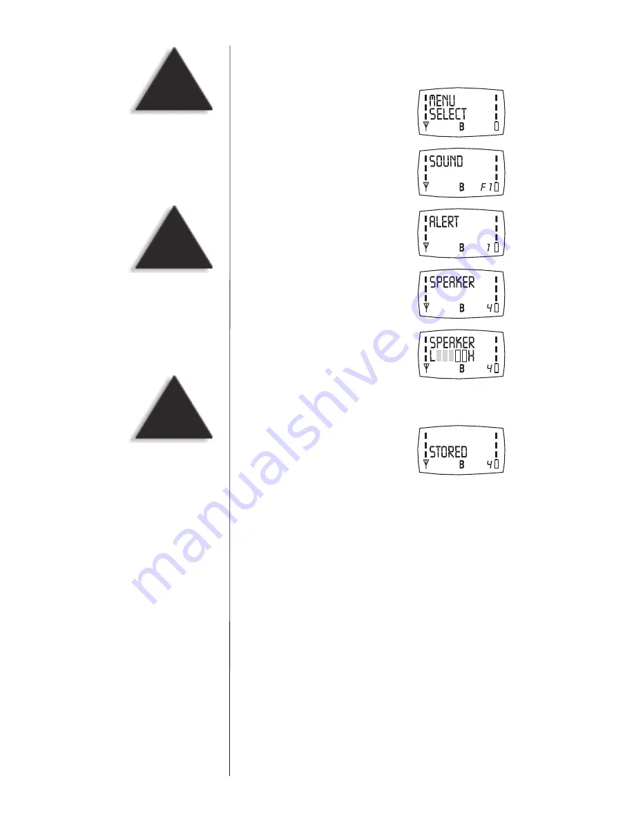 Uniden MINI200 Owner'S Manual Download Page 24