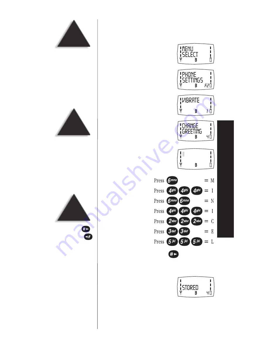 Uniden MINI200 Owner'S Manual Download Page 29