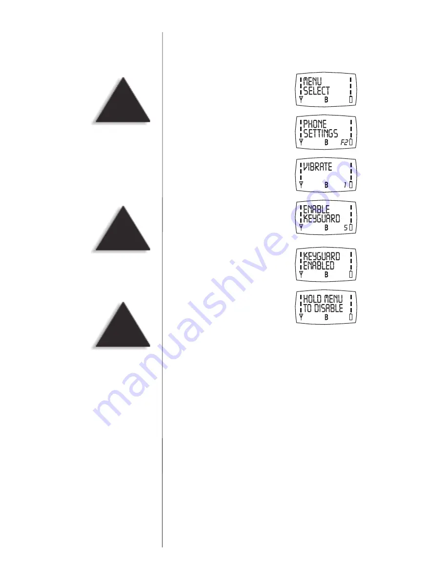 Uniden MINI200 Owner'S Manual Download Page 30