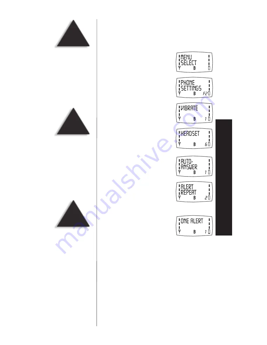 Uniden MINI200 Owner'S Manual Download Page 31