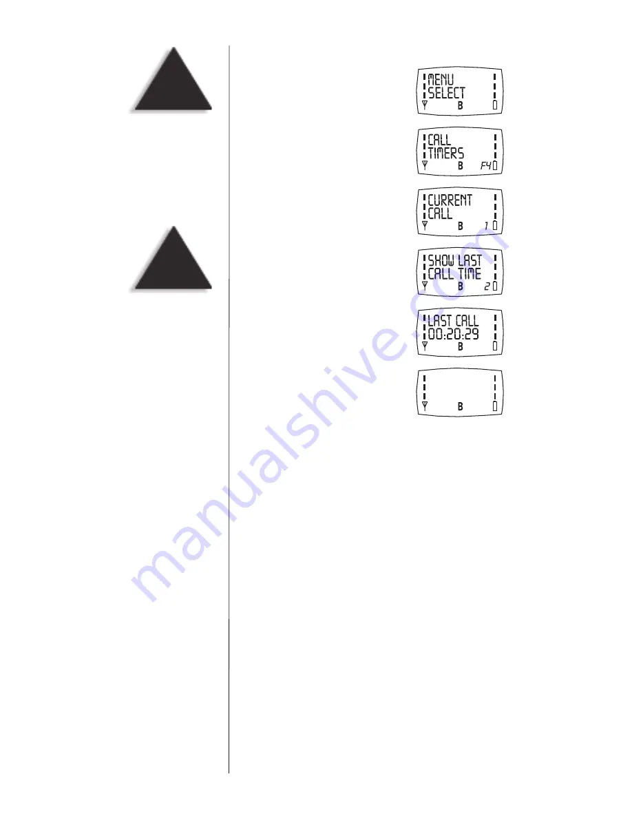 Uniden MINI200 Owner'S Manual Download Page 36