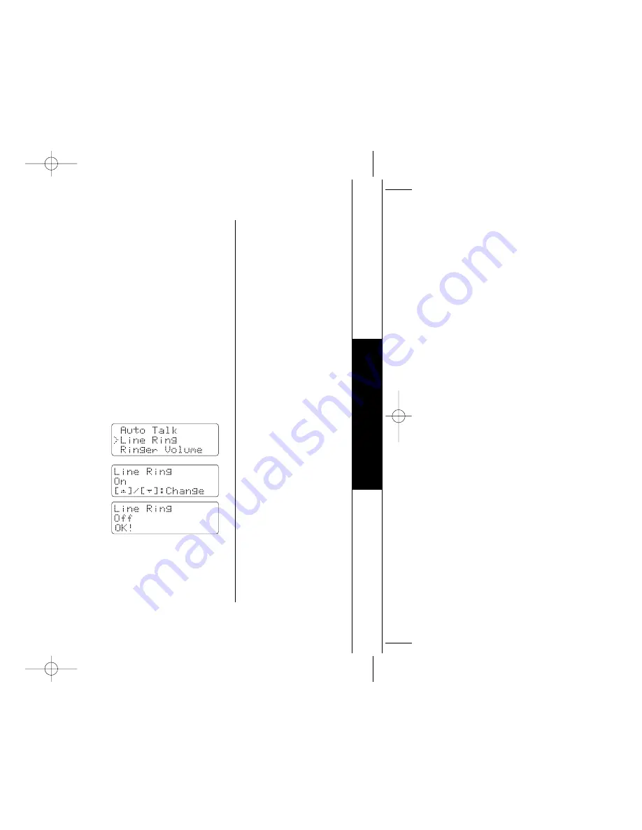 Uniden OCT4960-2 Owner'S Manual Download Page 23