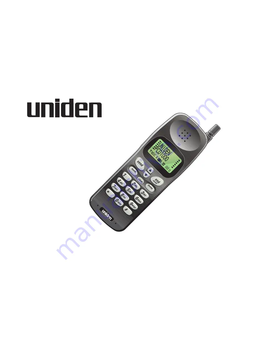 Uniden PCD1000 User Manual Download Page 25