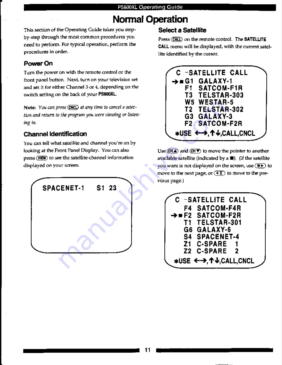 Uniden PS500XL Operating Manual Download Page 8