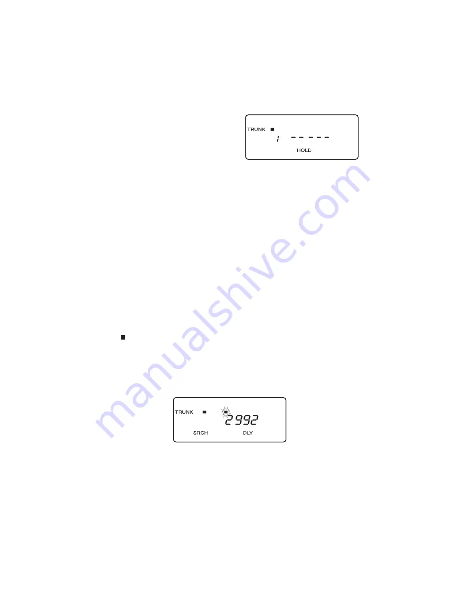 Uniden scanning radio Manual Download Page 43