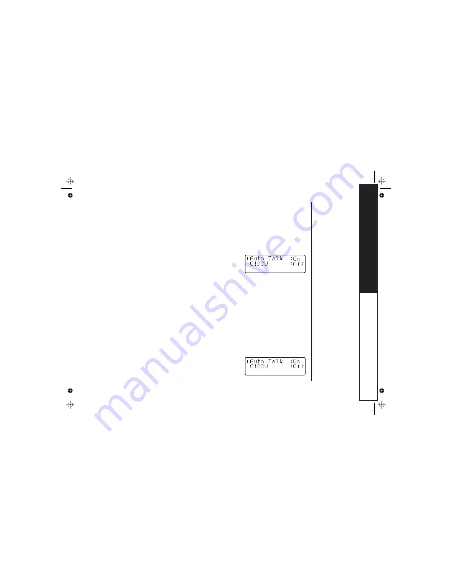 Uniden SS E15 Series Owner'S Manual Download Page 13