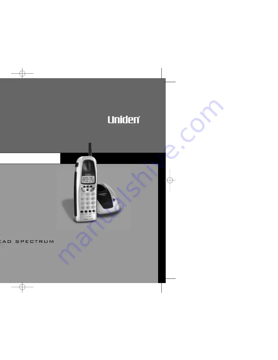 Uniden T R U 346 Owner'S Manual Download Page 1