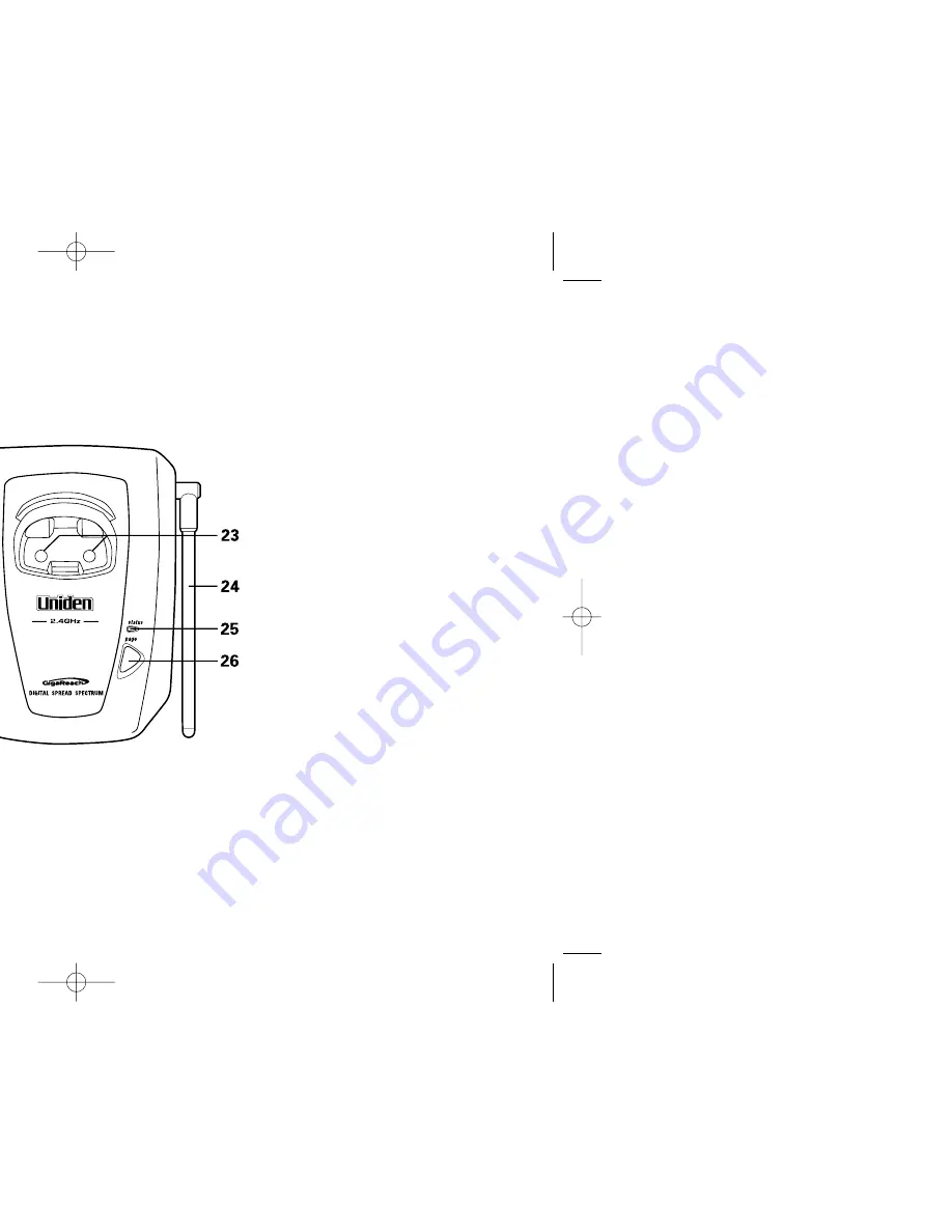 Uniden T R U 346 Owner'S Manual Download Page 5