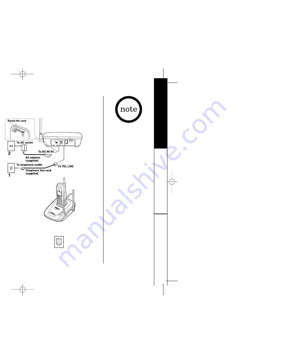 Uniden T R U 346 Owner'S Manual Download Page 9