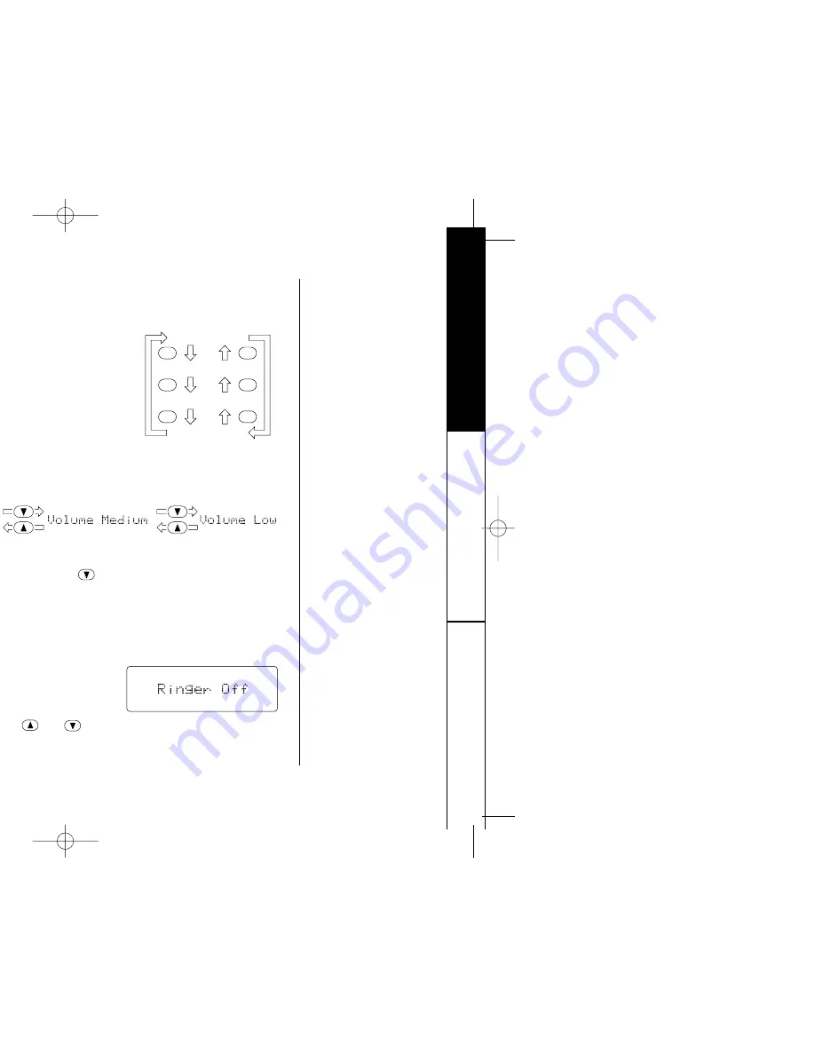 Uniden T R U 346 Owner'S Manual Download Page 13