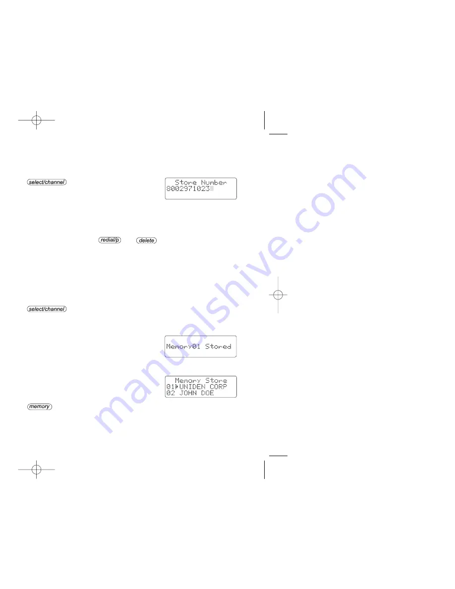 Uniden T R U 346 Owner'S Manual Download Page 26