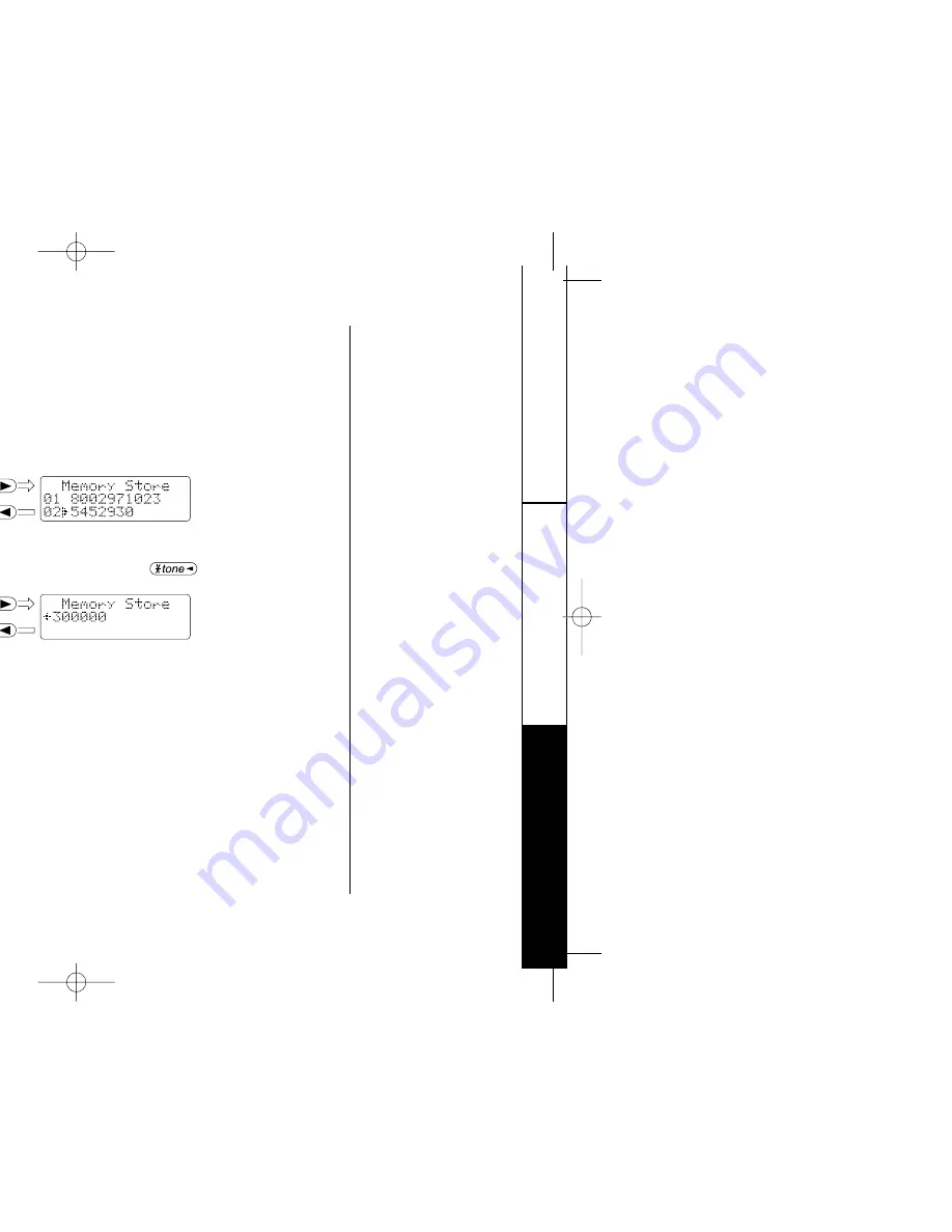 Uniden T R U 346 Owner'S Manual Download Page 27