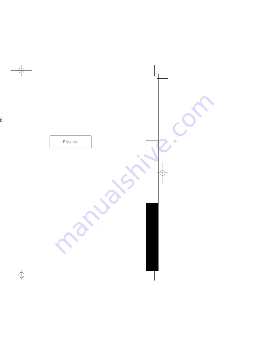 Uniden T R U 346 Owner'S Manual Download Page 29