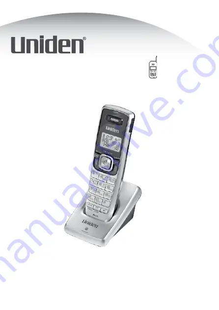 Uniden TCX950 Series Скачать руководство пользователя страница 1