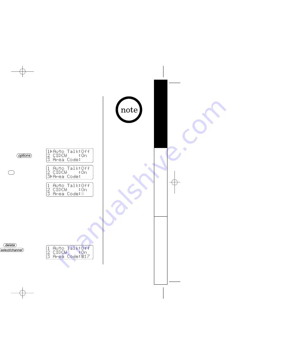 Uniden TITANIUM 24-148 Owner'S Manual Download Page 15