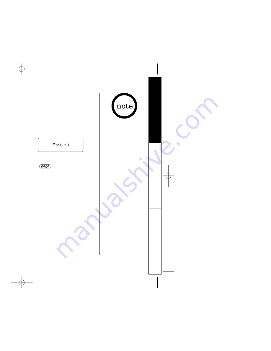 Uniden TITANIUM 24-148 Owner'S Manual Download Page 33