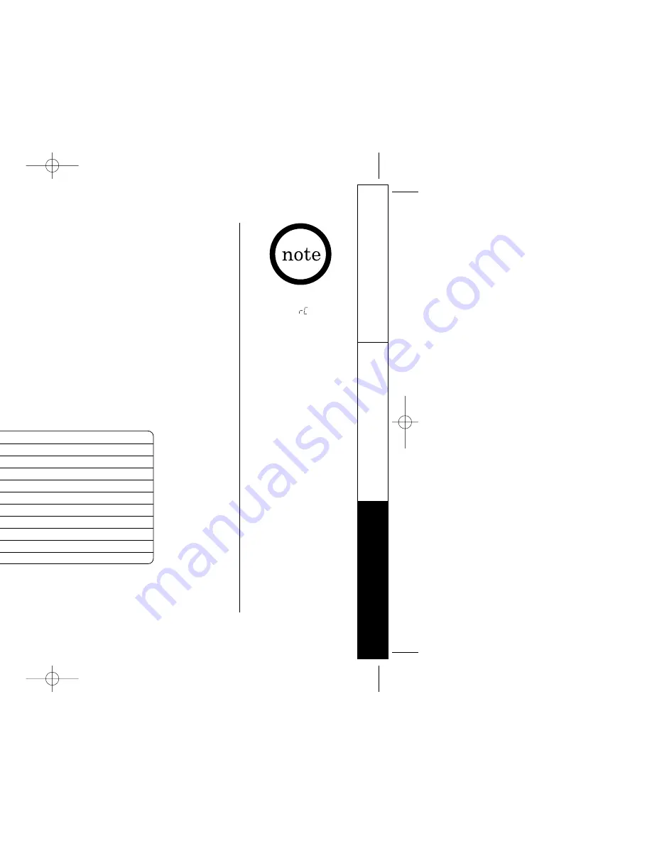 Uniden TITANIUM 24-148 Owner'S Manual Download Page 49