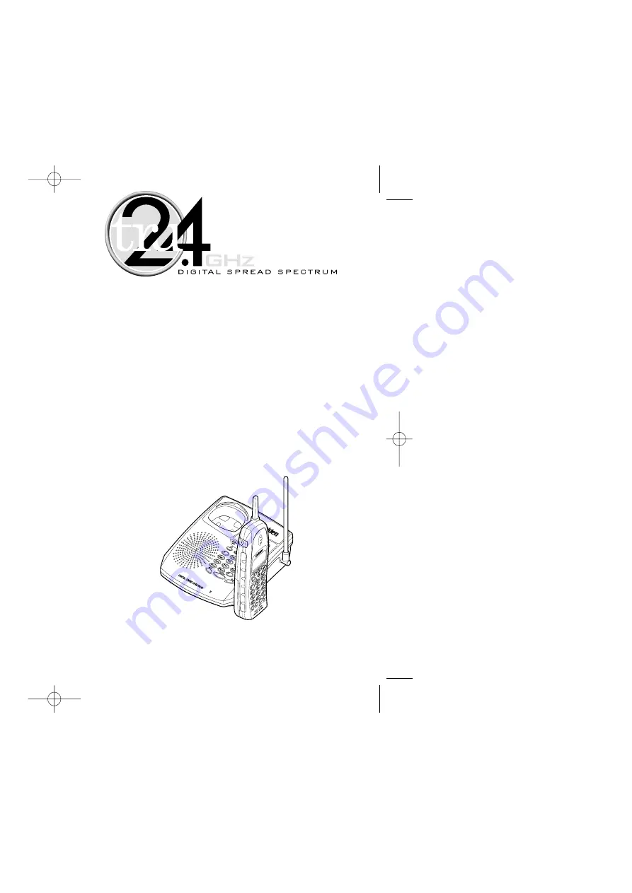 Uniden TRU 3485 Owner'S Manual Download Page 3