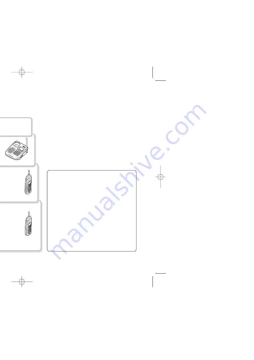 Uniden TRU 3485 Owner'S Manual Download Page 8