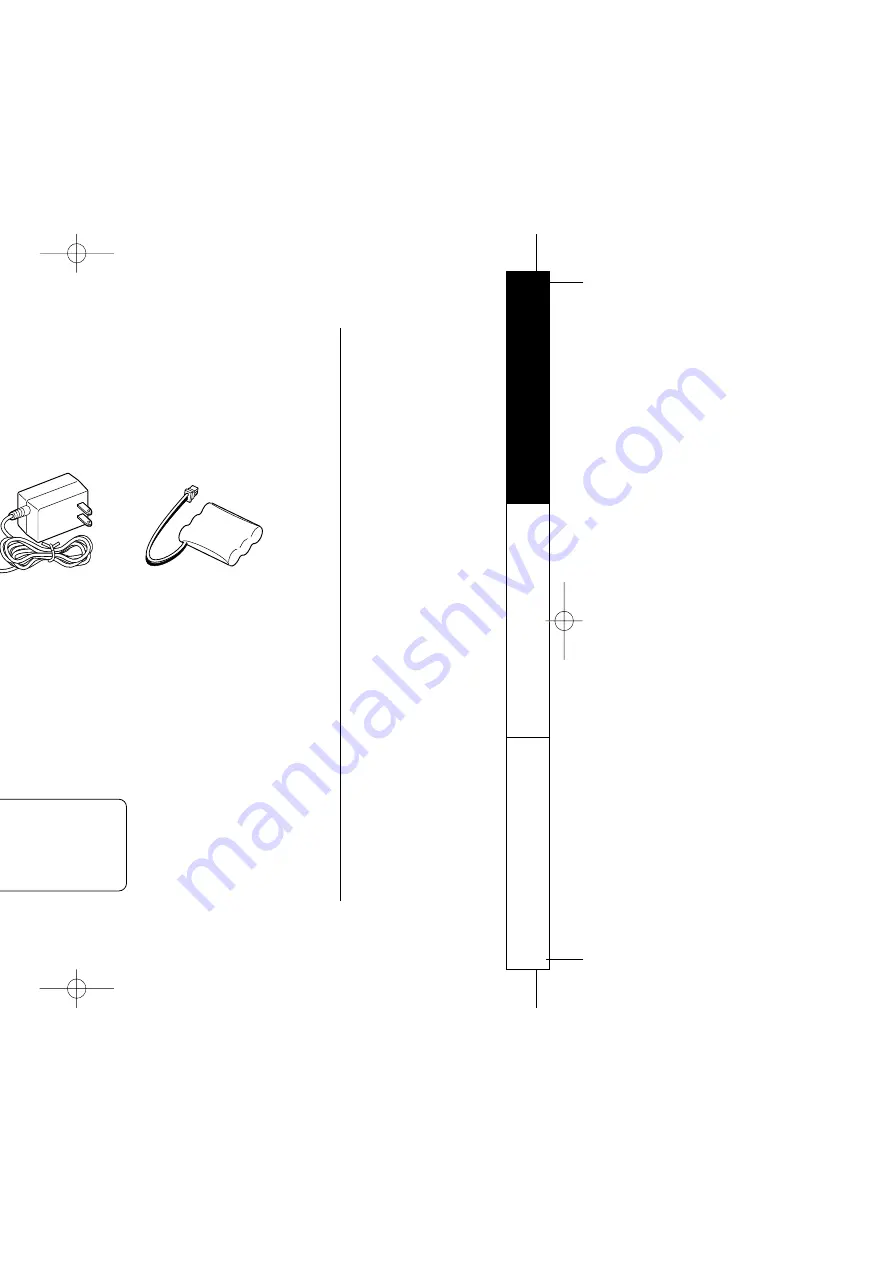 Uniden TRU 3485 Owner'S Manual Download Page 9